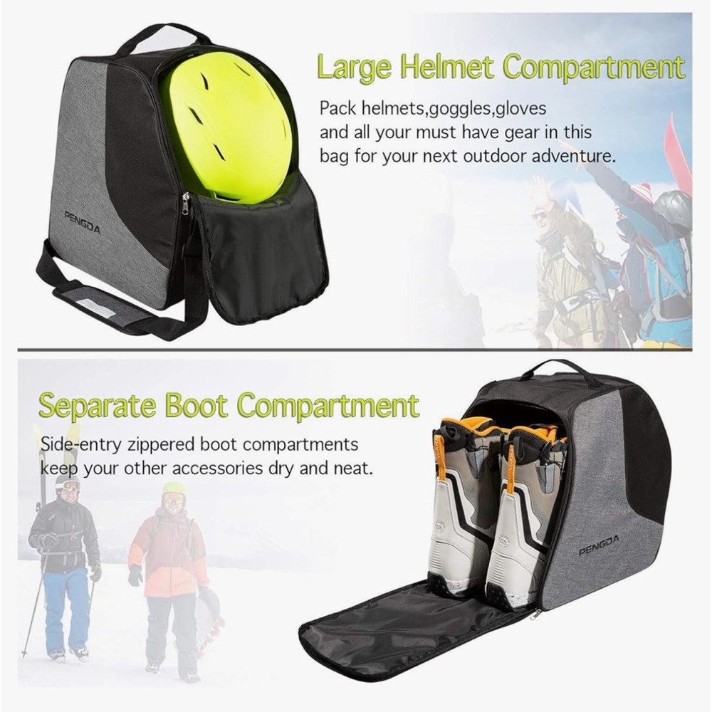 Like New Ski Bag